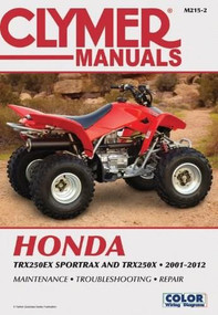 Honda TRX250EX Sportrax & TRX250X 2001-2012 by Penton Staff, 9781599696430