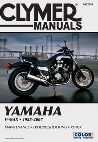 Yamaha VMX1200 V-Max 1985-2007 by Penton Staff, 9781599696508