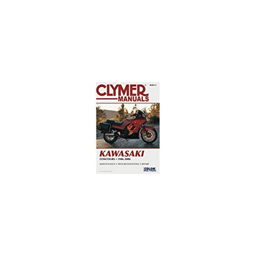 Kawasaki ZG1000 Concours 1986-2006 by Penton Staff, 9781599696515