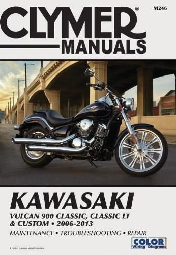 Kawasaki Vulcan Classic,ClassicLT&Custom 06-13 by Penton Staff, 9781599696669