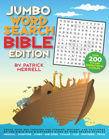 Jumbo Word Search: Bible Edition by Patrick Merrell, 9781603209601