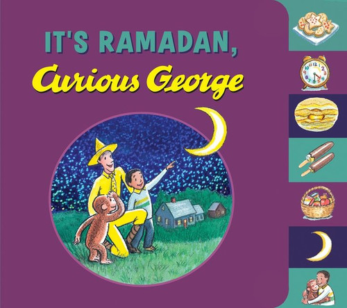 It's Ramadan, Curious George by H. A. Rey, Hena Khan, 9780544652262