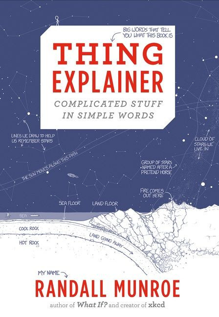 Thing Explainer (Complicated Stuff in Simple Words) by Randall Munroe, 9780544668256