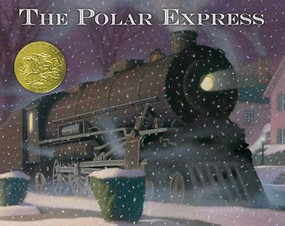 The Polar Express (A Christmas Holiday Book for Kids) by Chris Van Allsburg, Chris Van Allsburg, 9780544580145
