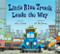 Little Blue Truck Leads the Way board book by Alice Schertle, Jill McElmurry, 9780544568051