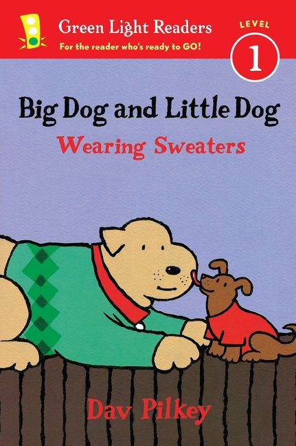 Big Dog and Little Dog Wearing Sweaters - 9780544562370 by Dav Pilkey, Dav Pilkey, 9780544562370