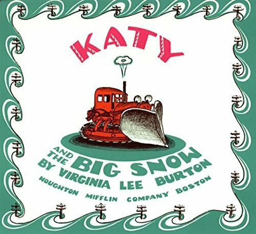 Katy and the Big Snow - 9780395185629 by Virginia Lee Burton, 9780395185629
