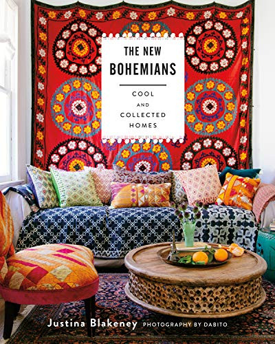 The New Bohemians (Cool and Collected Homes) by Justina Blakeney, 9781617691515