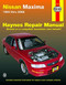 Nissan Maxima 1993 thru 2008 Haynes Repair Manual by Bob Henderson, 9781620920763