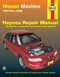 Nissan Maxima 1993 thru 2008 Haynes Repair Manual by Bob Henderson, 9781620920763