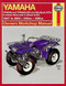Yamaha ATVs Timberwolf, Bruin, Bear Tracker, 350ER and Big Bear 1987 - 2009 by Editors of Haynes Manuals, 9781620921135