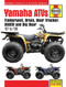 Yamaha ATVs Timberwolf, Bruin, Bear Tracker, 350ER and Big Bear 1987 - 2009 by Editors of Haynes Manuals, 9781620921135