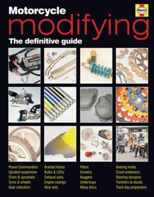 Motorcycle Modifying (The Definitive Guide) by Ken Freund, 9781844252725