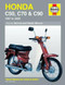 Honda C50, C70 & C90 (1967 to 2003) by Mervyn Bleach, Jeremy Churchill, 9781844253753