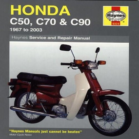 Honda C50, C70 & C90 (1967 to 2003) by Mervyn Bleach, Jeremy Churchill, 9781844253753