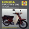 Honda C50, C70 & C90 (1967 to 2003) by Mervyn Bleach, Jeremy Churchill, 9781844253753