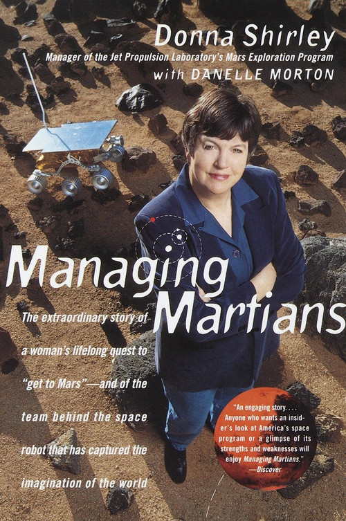 Managing Martians (A Memoir) by Donna Shirley, 9780767902410