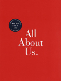 All About Us (For the Two of You: Guided Journal) by Philipp Keel, 9780767905015