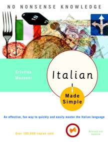 Italian Made Simple (Revised and Updated) by Cristina Mazzoni, 9780767915397