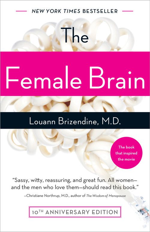 The Female Brain by Louann Brizendine, MD, 9780767920100
