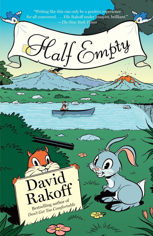 Half Empty by David Rakoff, 9780767929059