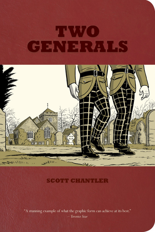 Two Generals by Scott Chantler, 9780771019593