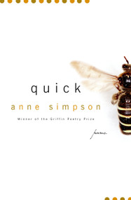 Quick by Anne Simpson, 9780771080913