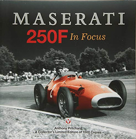 Maserati 250F In Focus by Anthony Pritchard, 9781845845636