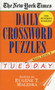 New York Times Daily Crossword Puzzles (Tuesday), Volume I by New York Times, Eugene Maleska, 9780804115803
