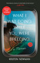 What I Was Doing While You Were Breeding (A Memoir) by Kristin Newman, 9780804137607