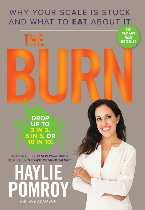 The Burn (Why Your Scale Is Stuck and What to Eat About It) by Haylie Pomroy, 9780804141055