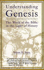 Understanding Genesis (The World of the Bible in the Light of History) by Nahum M. Sarna, 9780805202533