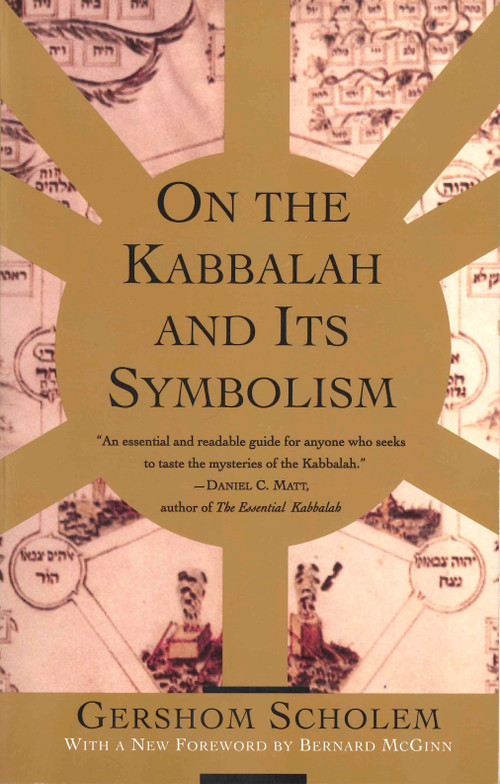 On the Kabbalah and its Symbolism by Gershom Scholem, 9780805210514