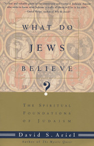 What Do Jews Believe? (The Spiritual Foundations of Judaism) by David Ariel, 9780805210590