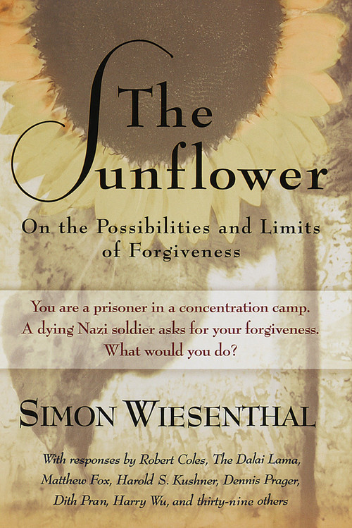 The Sunflower (On the Possibilities and Limits of Forgiveness) by Simon Wiesenthal, 9780805210606