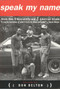 Speak My Name by Don Belton, 9780807009376
