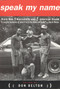 Speak My Name by Don Belton, 9780807009376