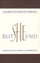 But She Said (Feminist Practices of Biblical Interpretation) by Elisabeth Schussler Fiorenza, 9780807012154