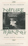 Nature and Walking by Ralph Waldo Emerson, Henry David Thoreau, 9780807014196