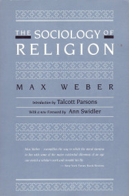The Sociology of Religion by Max Weber, Ephraim Fischoff, 9780807042052