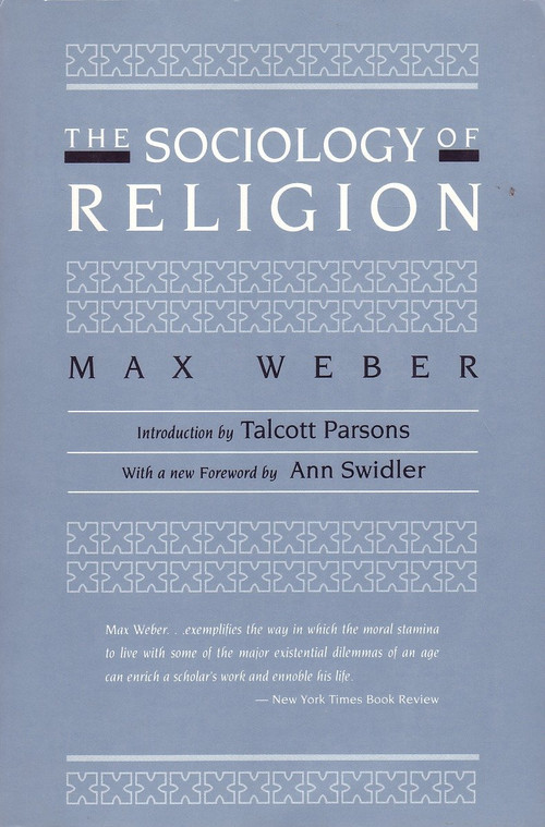 The Sociology of Religion by Max Weber, Ephraim Fischoff, 9780807042052