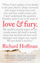 Love and Fury (A Memoir) by Richard Hoffman, 9780807042809