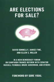 Are Elections for Sale? by David Donnelly, Joshua Cohen, 9780807043233