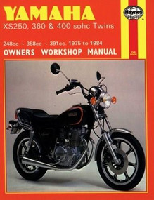 Yamaha XS250, 360 and 400 sohc Twins Owners Workshop Manual, No. 378 ('75-'84) by John Haynes, 9781850102489