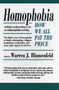 Homophobia (How We All Pay the Price) by Warren Blumenfeld, 9780807079195
