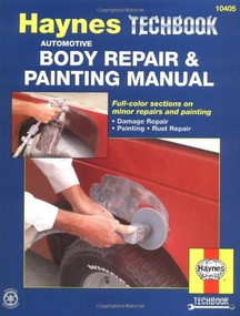 Automotive Body Repair & Painting Manual by John Haynes, 9781850104797