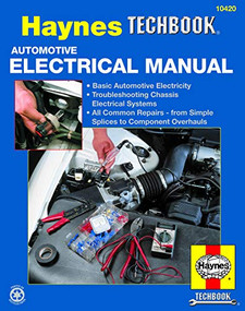 Automotive Electrical Manual by John Haynes, 9781850106548
