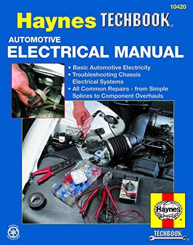 Automotive Electrical Manual by John Haynes, 9781850106548