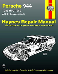 Porsche 944 1983 thru 1989 All SOHC engine models by John Haynes, 9781850106579