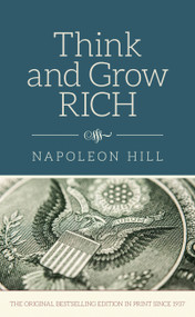 Think and Grow Rich by Napoleon Hill, 9780785833529
